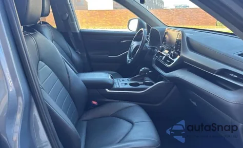 2020 Toyota Highlander Xle из США, поврежденный, VIN 5TDGZRBH9LS021152